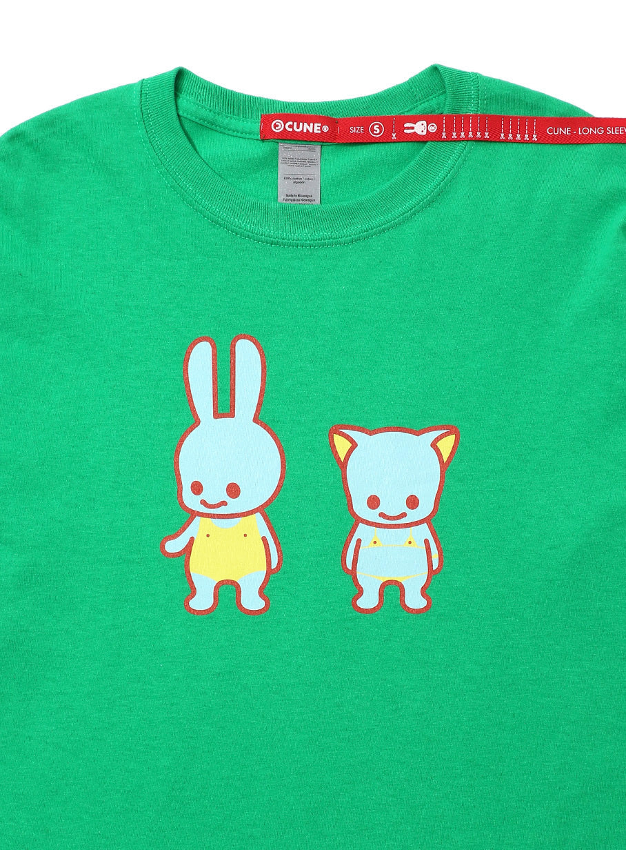 CUNE LS Tee 色間違い 日焼け