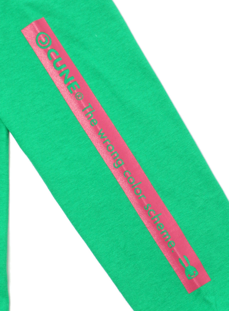 CUNE LS Tee 色間違い 日焼け