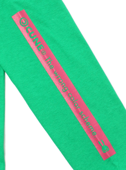 CUNE LS Tee 色間違い 日焼け