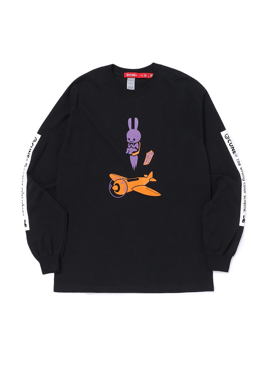 CUNE LS Tee 色間違い 脱出