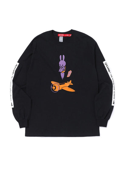 CUNE LS Tee 色間違い 脱出