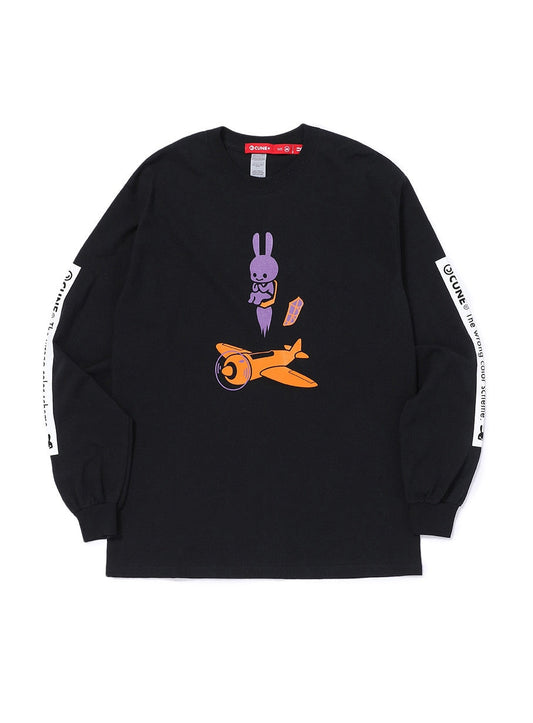 CUNE LS Tee 色間違い 脱出