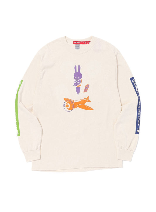 CUNE LS Tee 色間違い 脱出