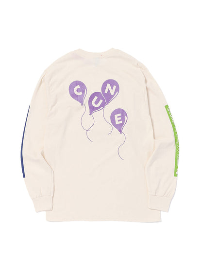 CUNE LS Tee 色間違い 脱出