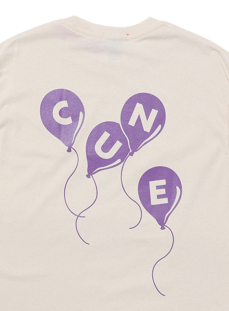 CUNE LS Tee 色間違い 脱出