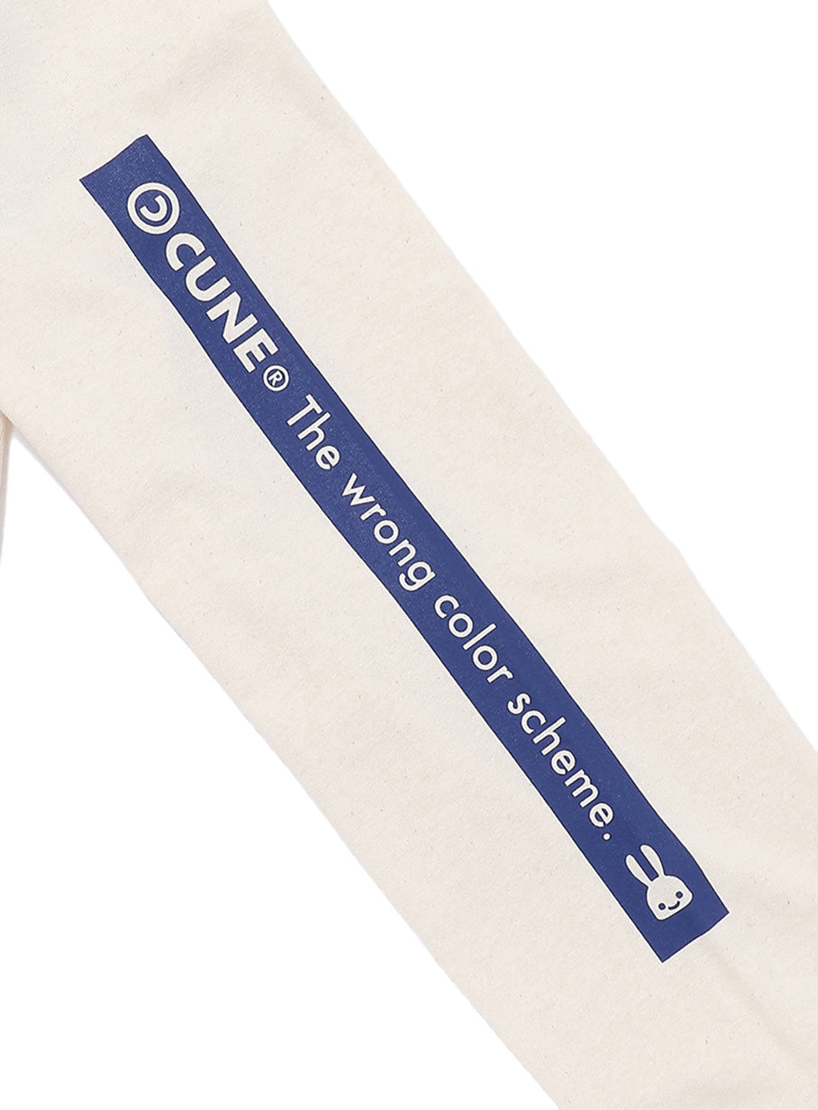CUNE LS Tee 色間違い 脱出
