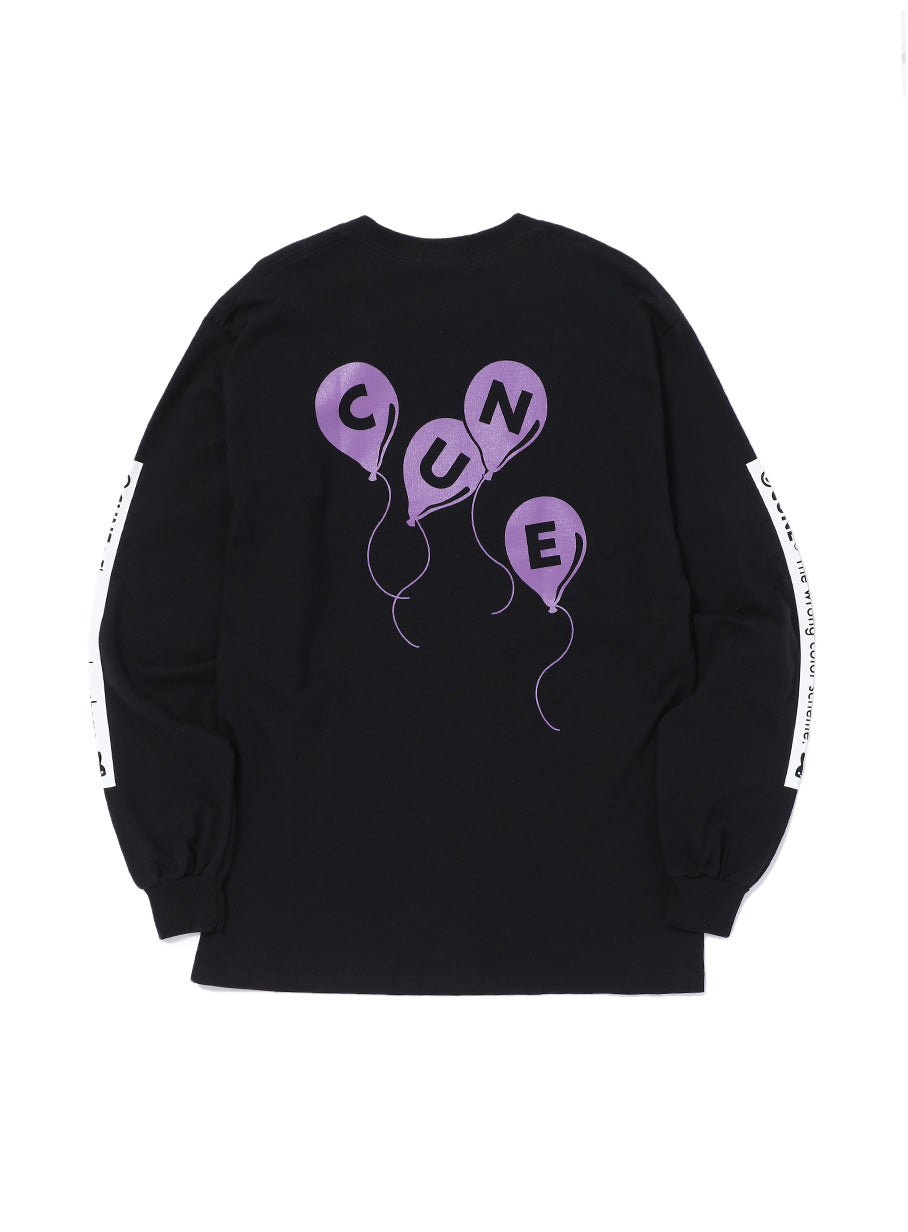 CUNE LS Tee 色間違い 脱出
