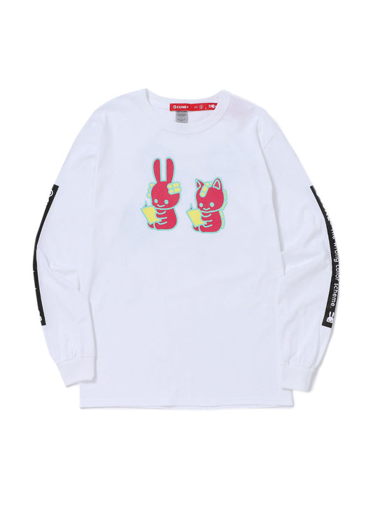 CUNE LS Tee 色間違い パーマ