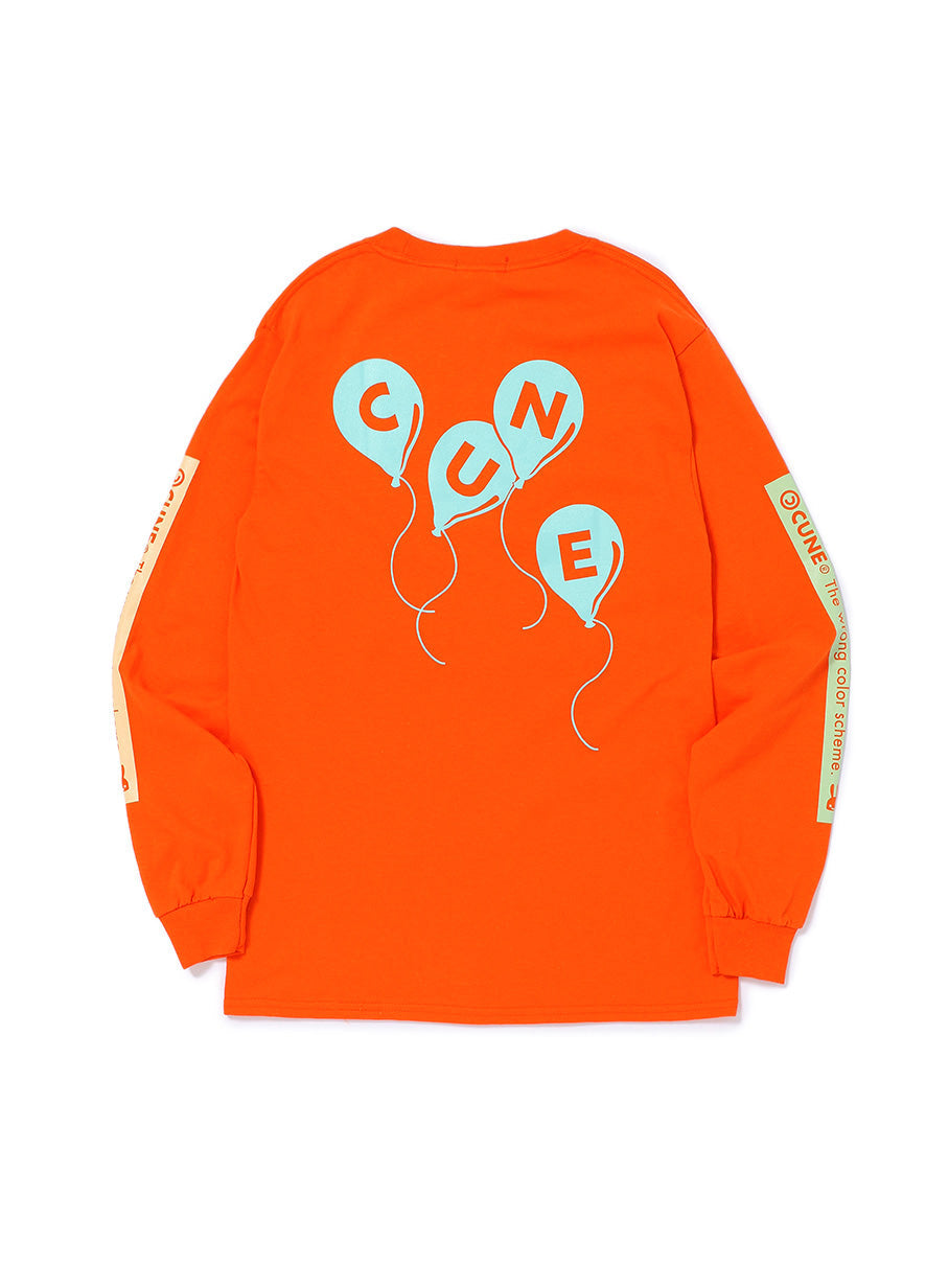 CUNE LS Tee 色間違い パーマ