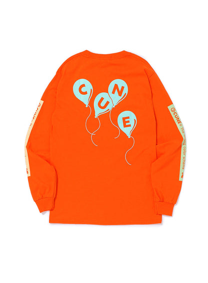 CUNE LS Tee 色間違い パーマ