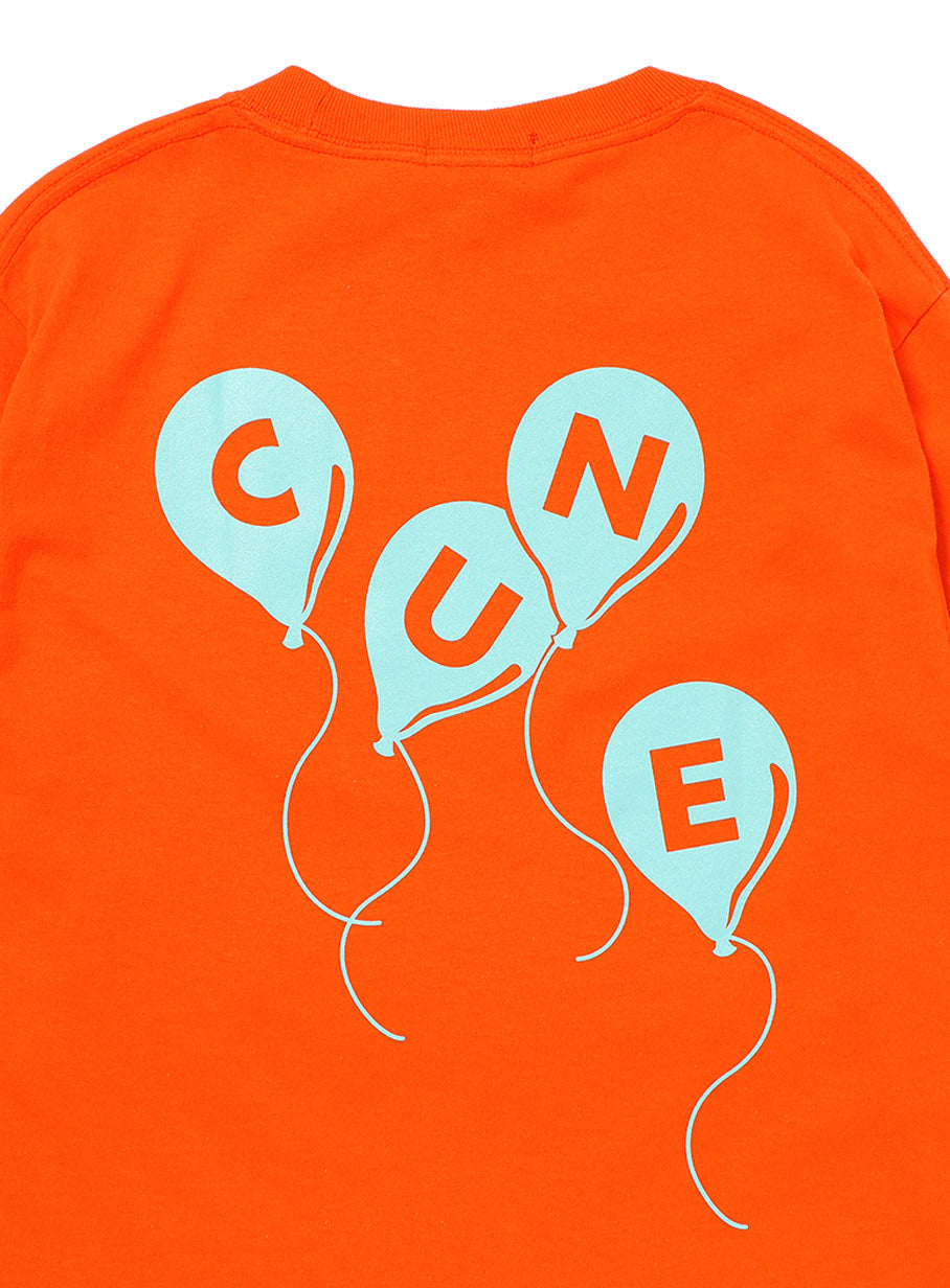 CUNE LS Tee 色間違い パーマ