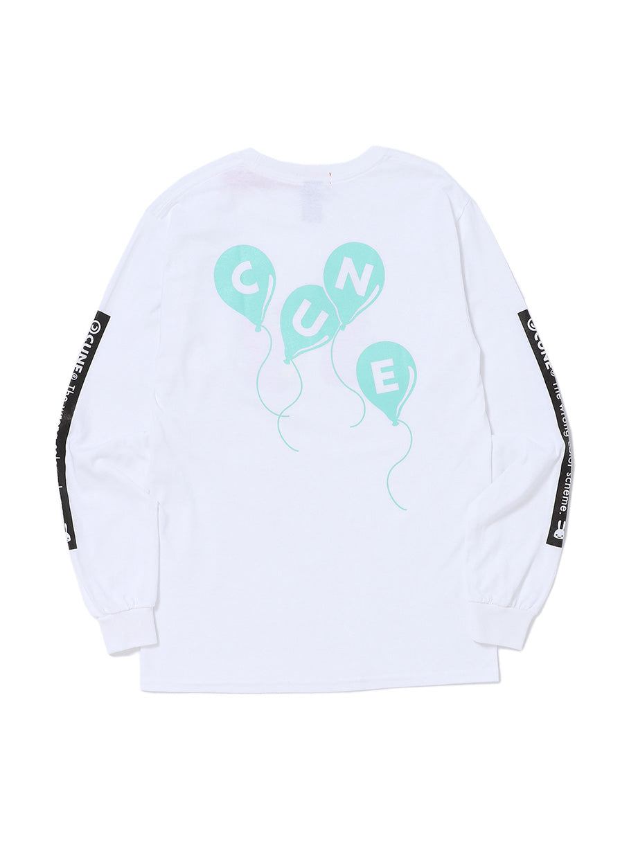 CUNE LS Tee 色間違い パーマ