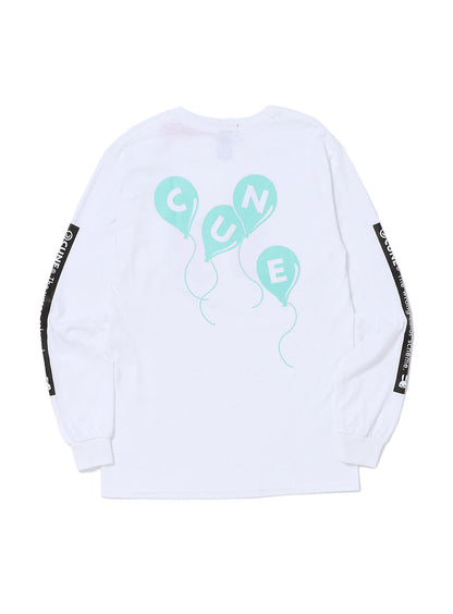 CUNE LS Tee 色間違い パーマ