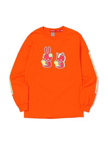 CUNE LS Tee 色間違い パーマ