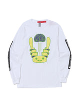 CUNE LS Tee 色間違い 脳ミソ