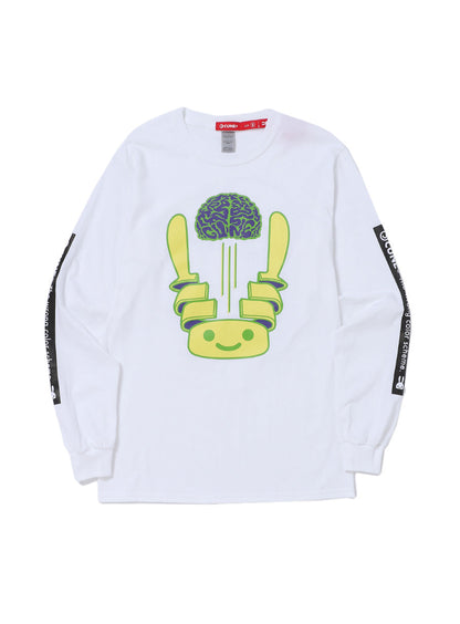 CUNE LS Tee 色間違い 脳ミソ