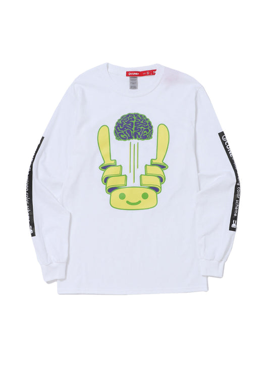 CUNE LS Tee 色間違い 脳ミソ