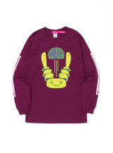 CUNE LS Tee 色間違い 脳ミソ