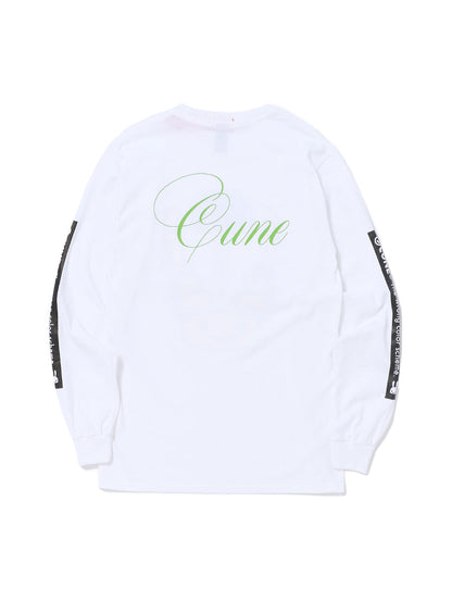 CUNE LS Tee 色間違い 脳ミソ