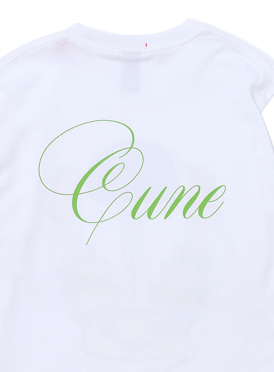 CUNE LS Tee 色間違い 脳ミソ