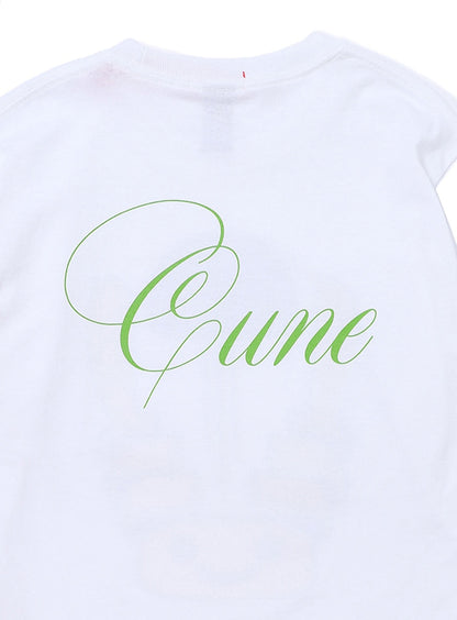 CUNE LS Tee 色間違い 脳ミソ