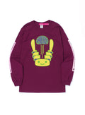 CUNE LS Tee 色間違い 脳ミソ
