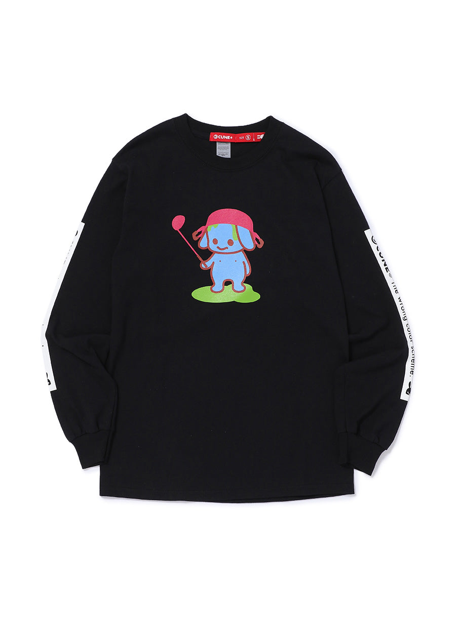 CUNE LS Tee 色間違い 鍋