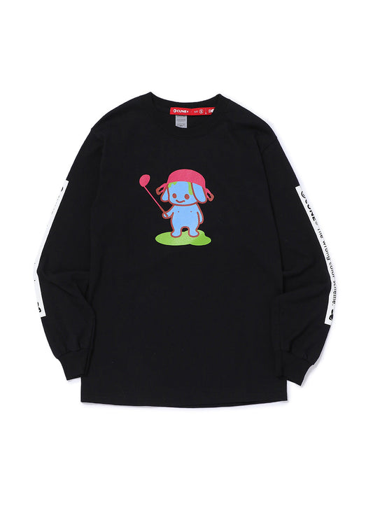 CUNE LS Tee 色間違い 鍋