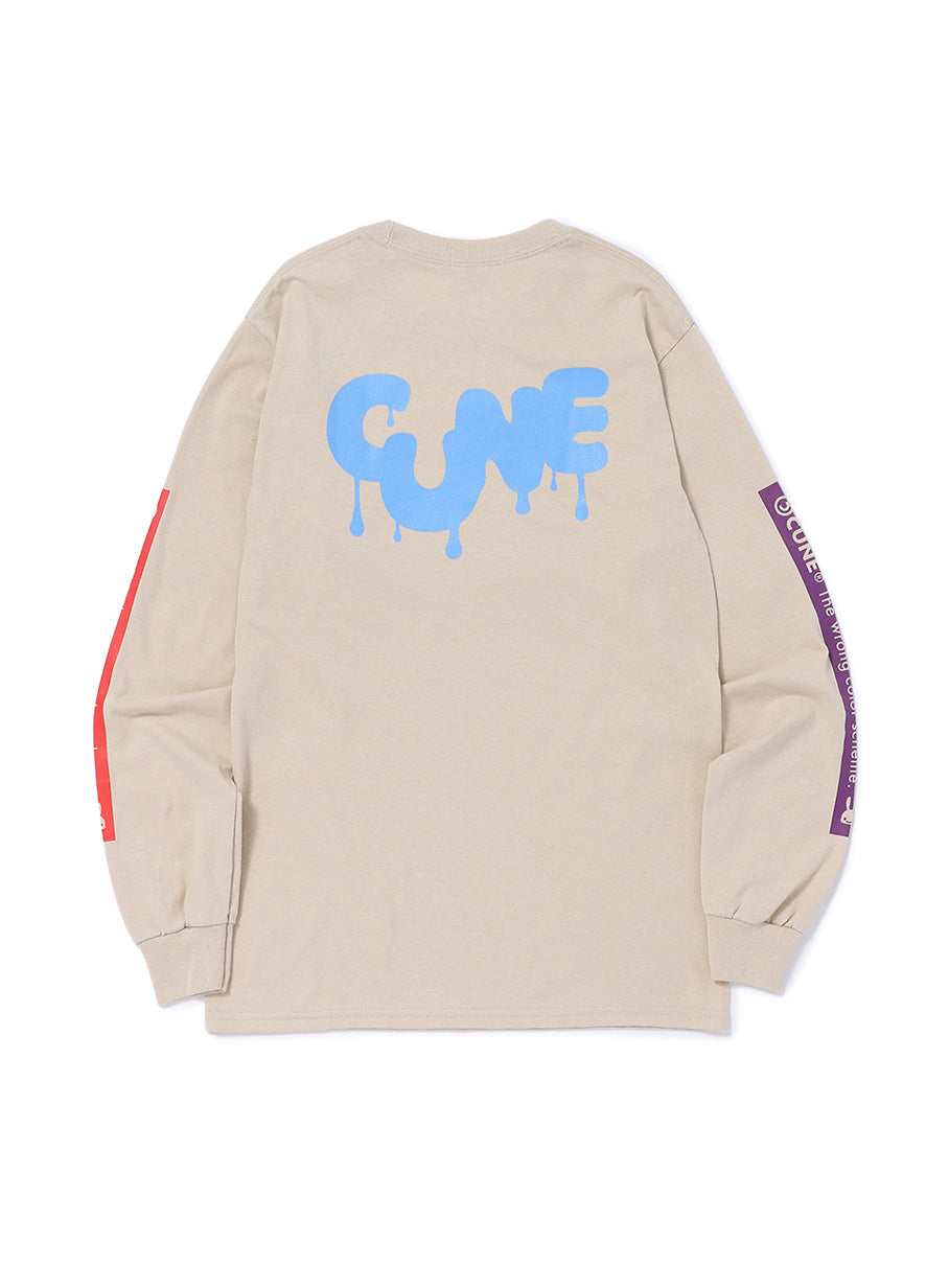 CUNE LS Tee 色間違い 鍋