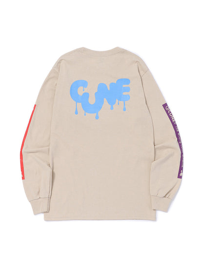 CUNE LS Tee 色間違い 鍋