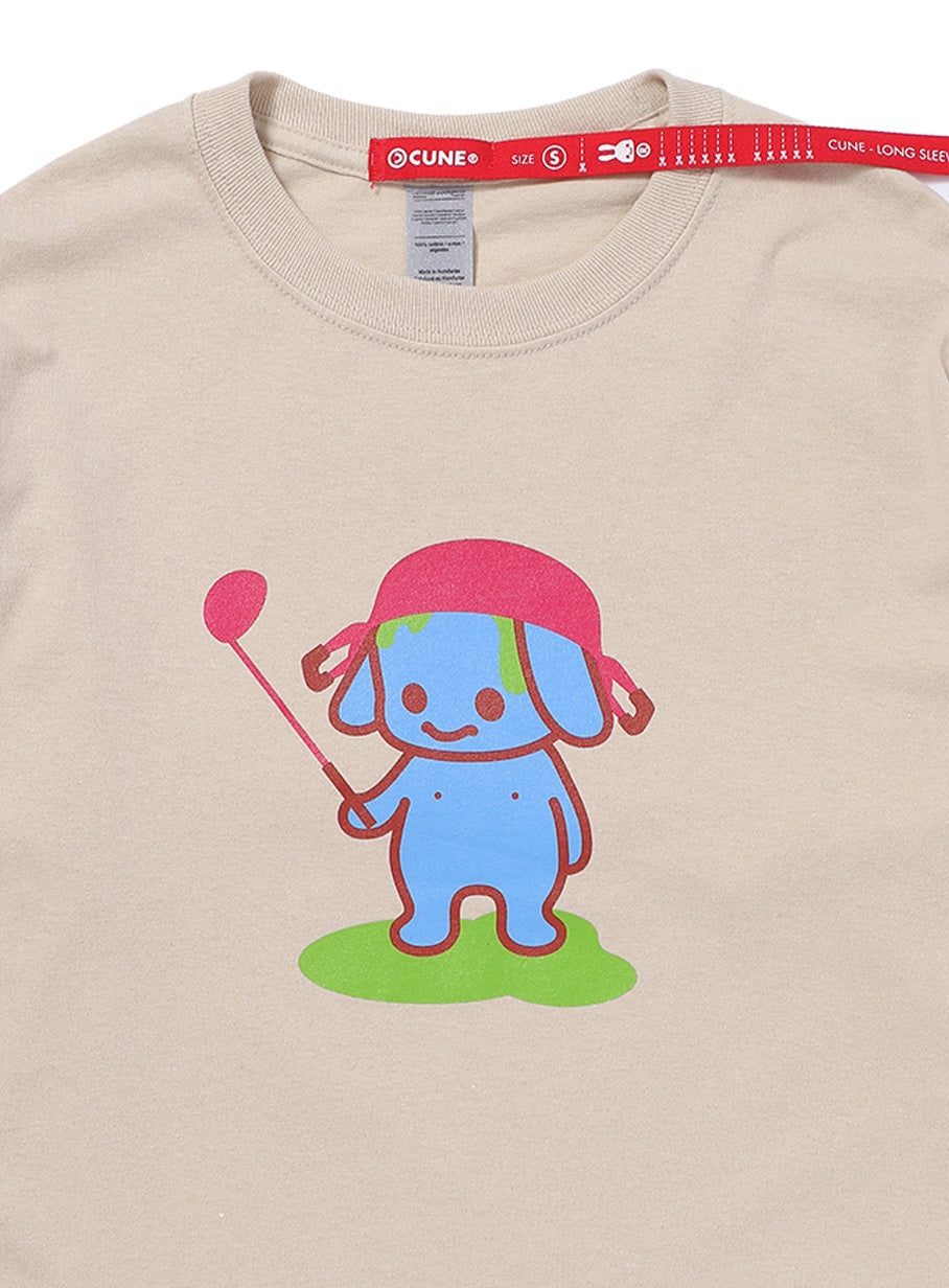CUNE LS Tee 色間違い 鍋