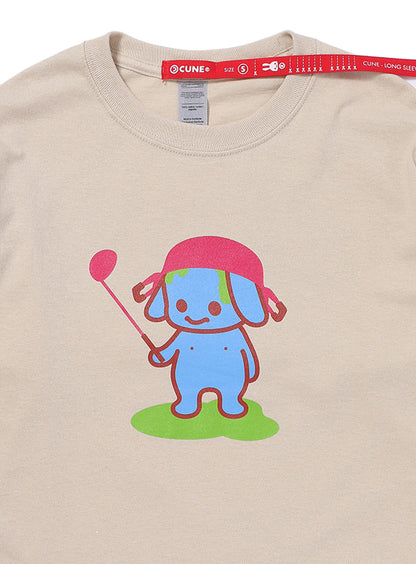 CUNE LS Tee 色間違い 鍋