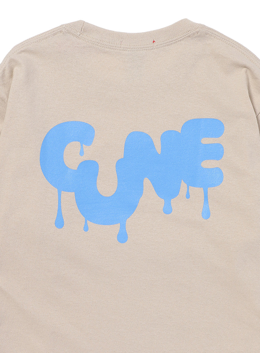 CUNE LS Tee 色間違い 鍋