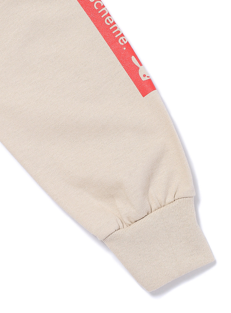 CUNE LS Tee 色間違い 鍋