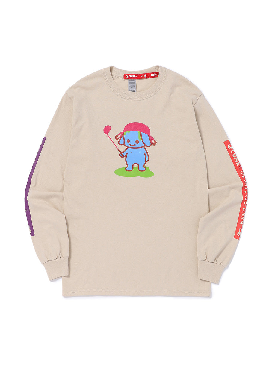 CUNE LS Tee 色間違い 鍋