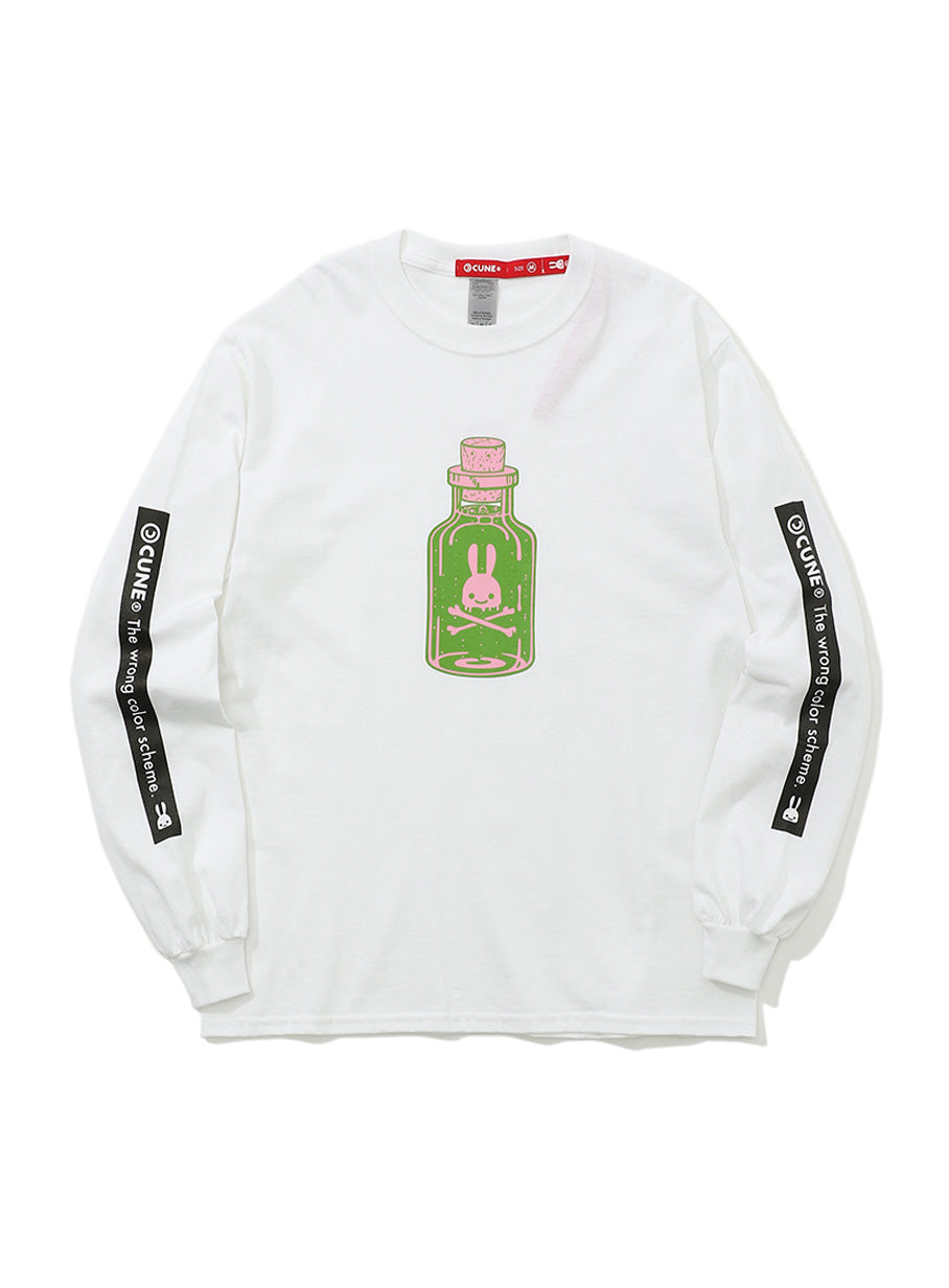 CUNE LS Tee 色間違い 毒