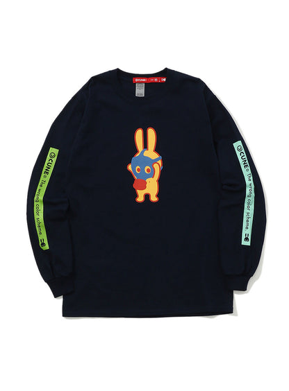 CUNE LS Tee 色間違い ガスマスク
