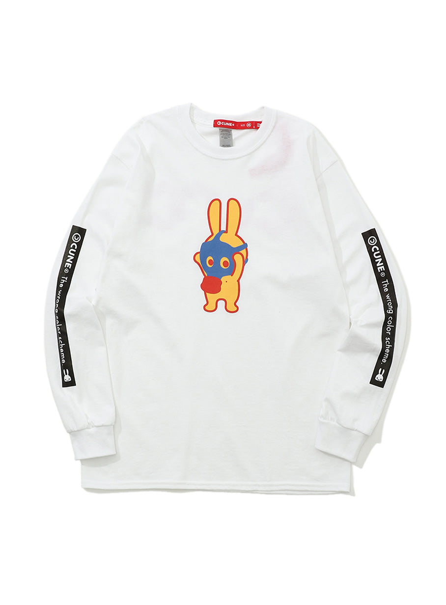CUNE LS Tee 色間違い ガスマスク