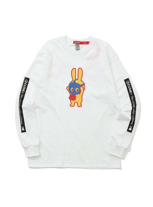 CUNE LS Tee 色間違い ガスマスク