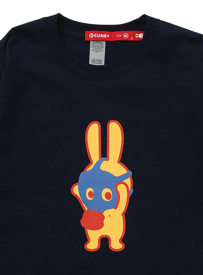 CUNE LS Tee 色間違い ガスマスク