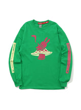 CUNE LS Tee 色間違い きのこ
