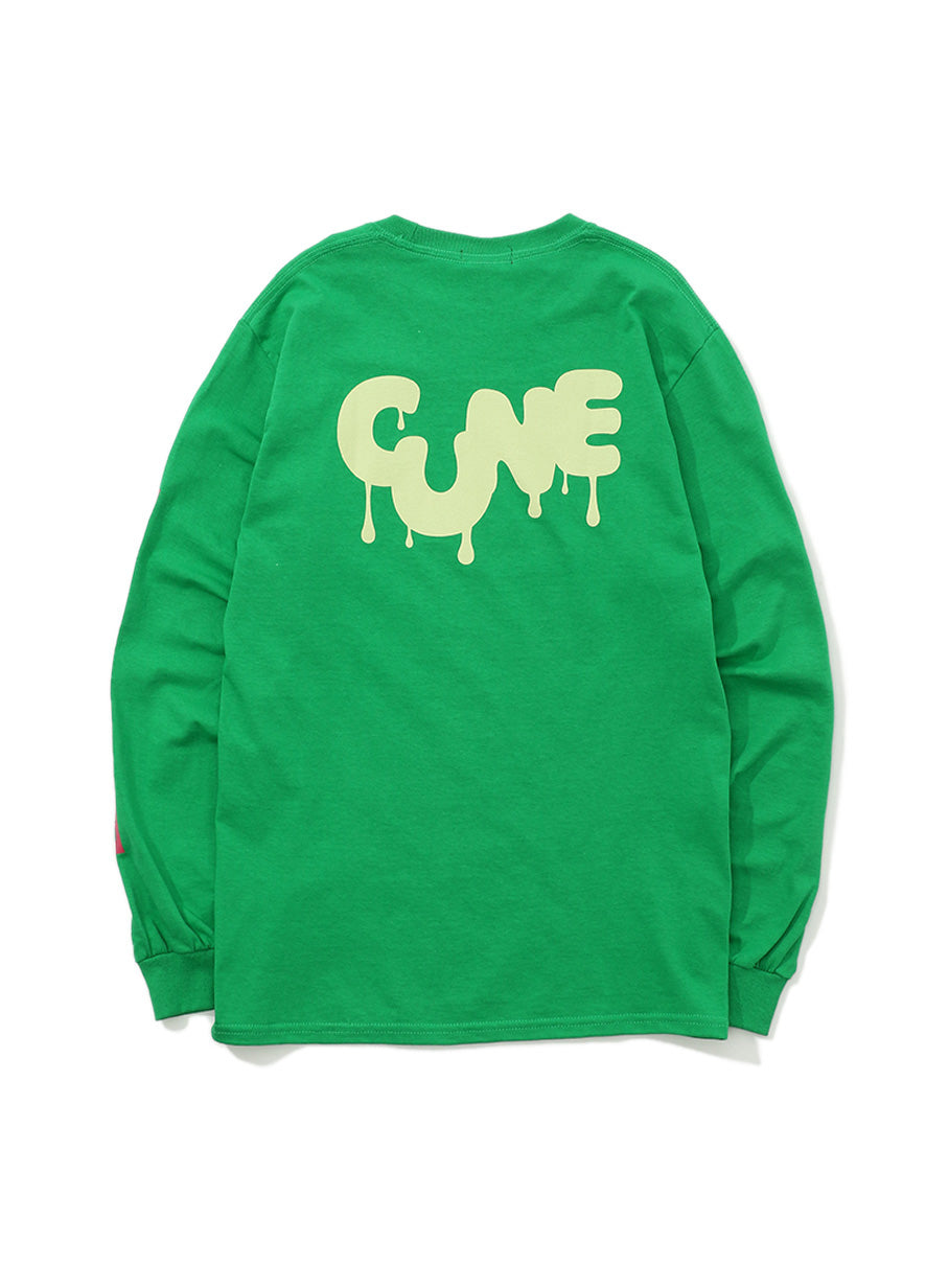 CUNE LS Tee 色間違い きのこ