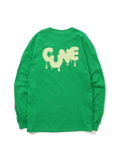 CUNE LS Tee 色間違い きのこ