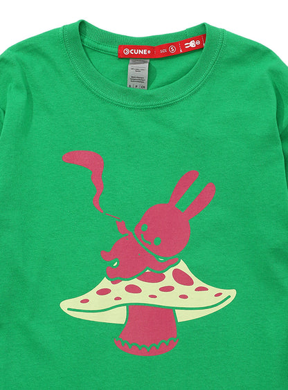 CUNE LS Tee 色間違い きのこ