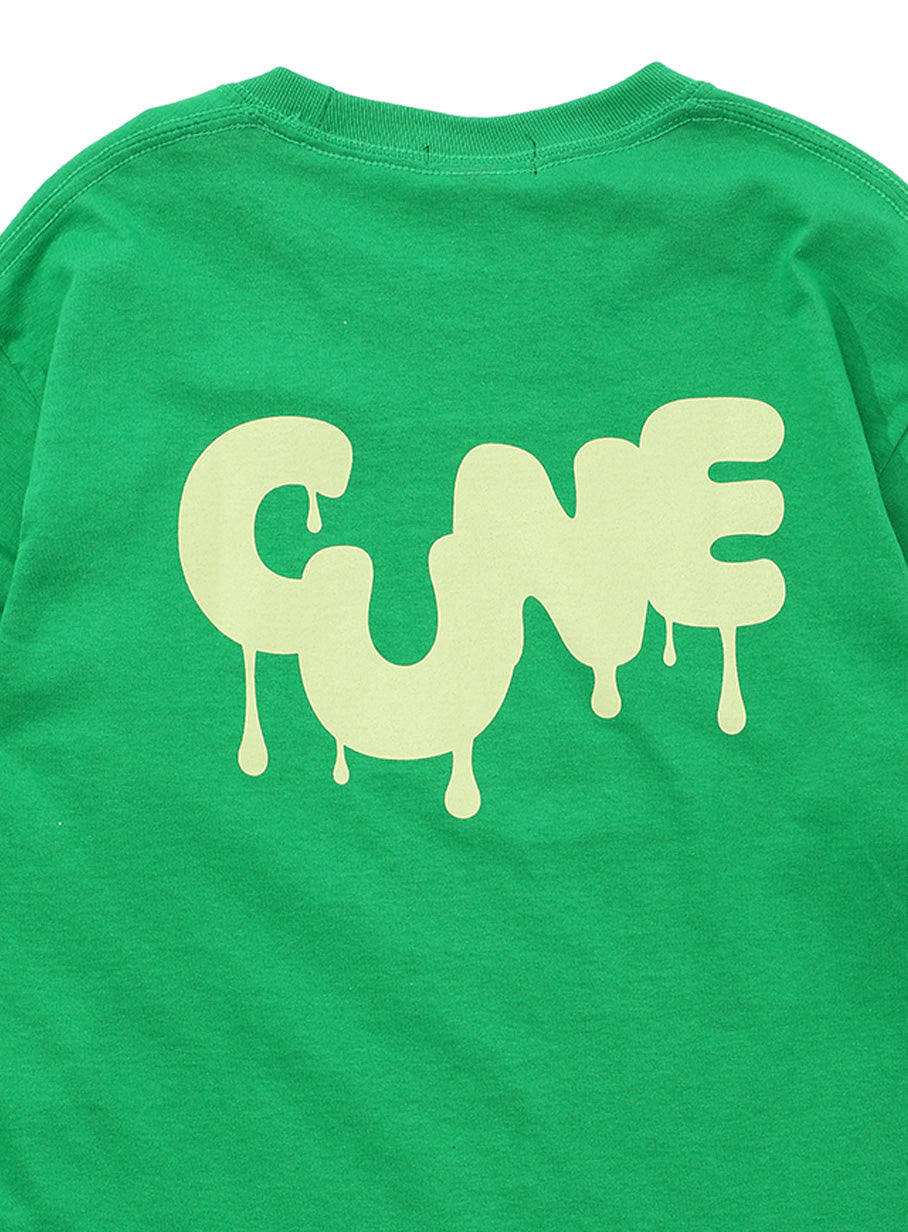 CUNE LS Tee 色間違い きのこ