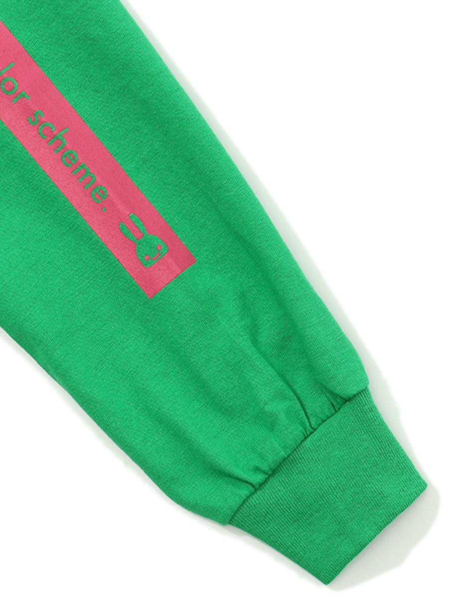 CUNE LS Tee 色間違い きのこ