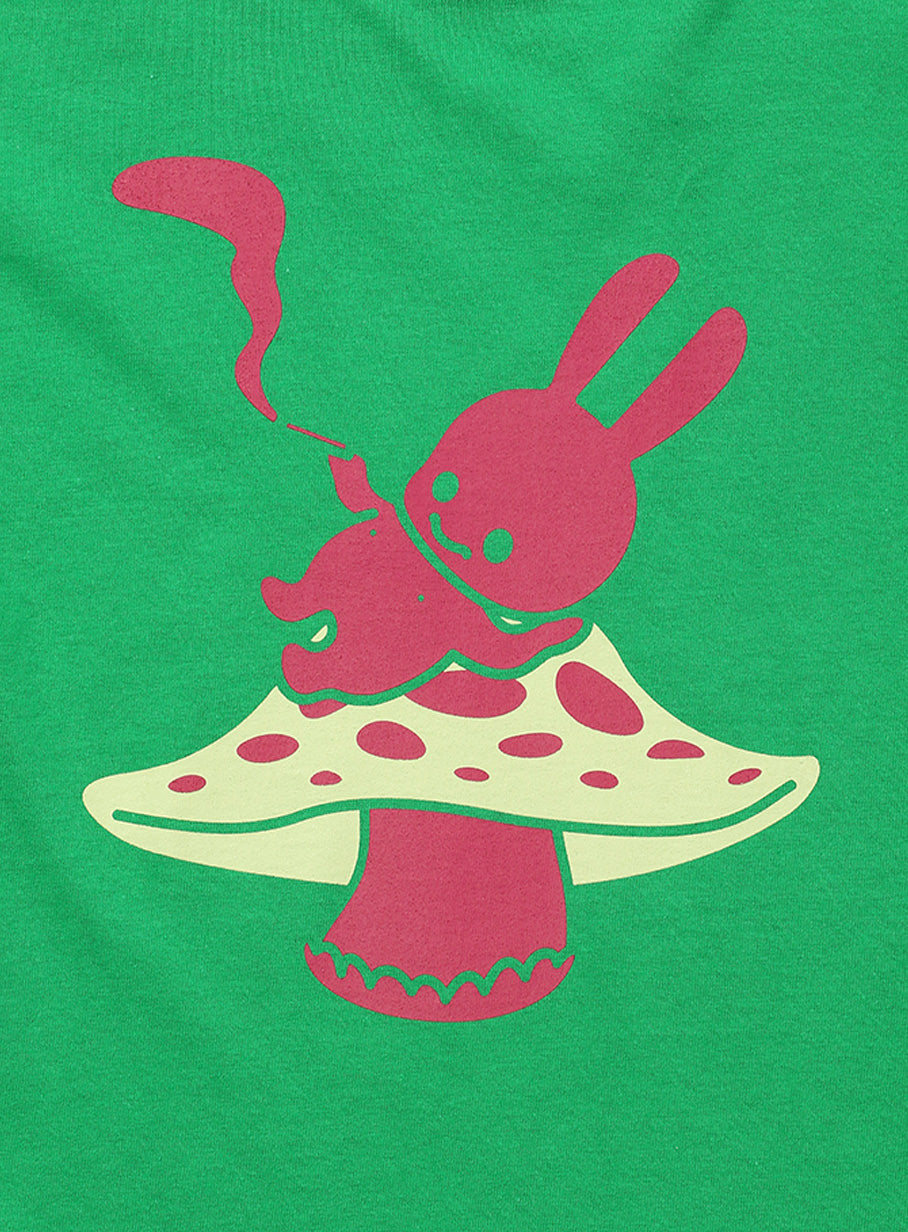 CUNE LS Tee 色間違い きのこ