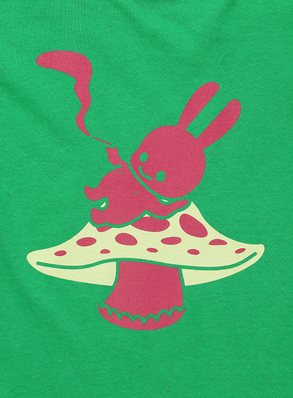 CUNE LS Tee 色間違い きのこ