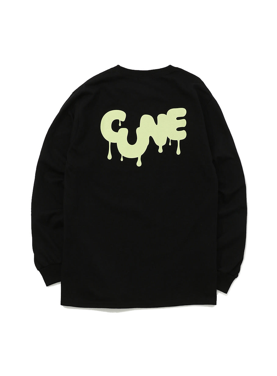 CUNE LS Tee 色間違い きのこ
