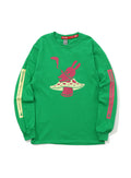 CUNE LS Tee 色間違い きのこ